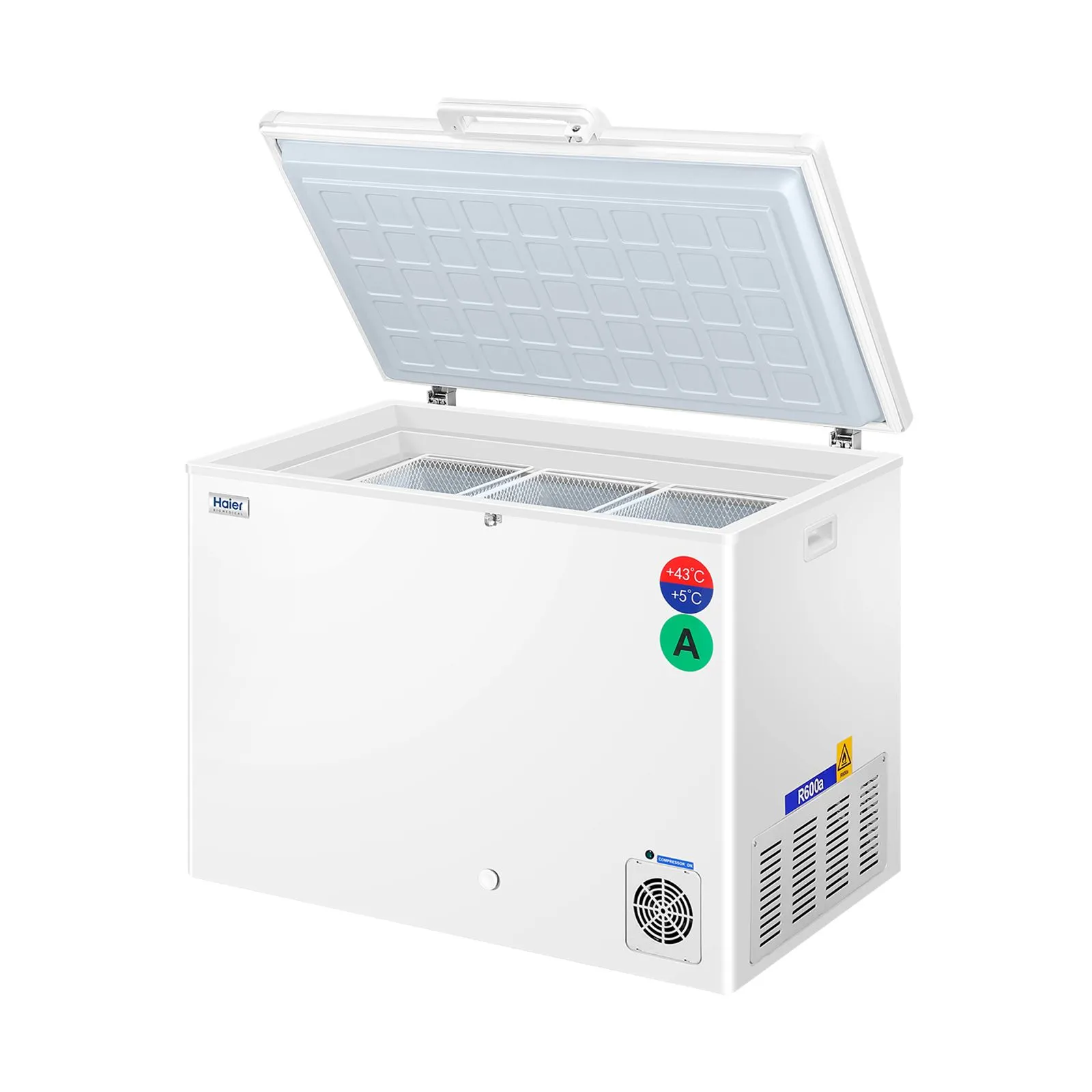 Refrigerador y Congelador Haier Biomedical